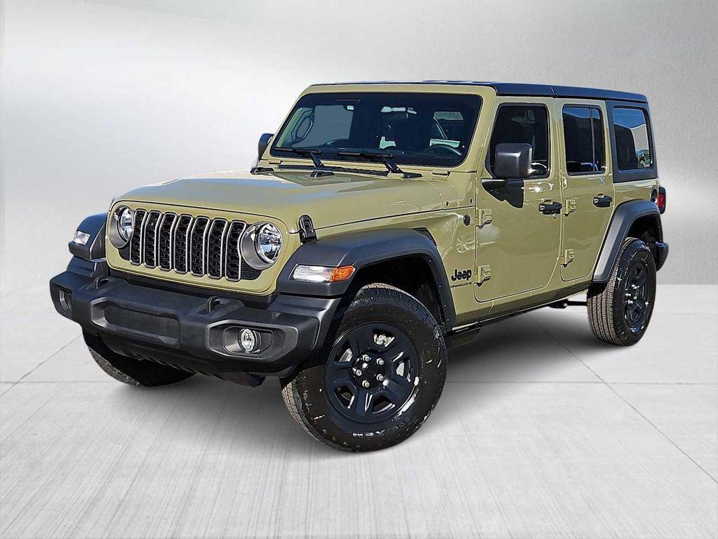 new 2026 Jeep Wrangler car, priced at $38,200