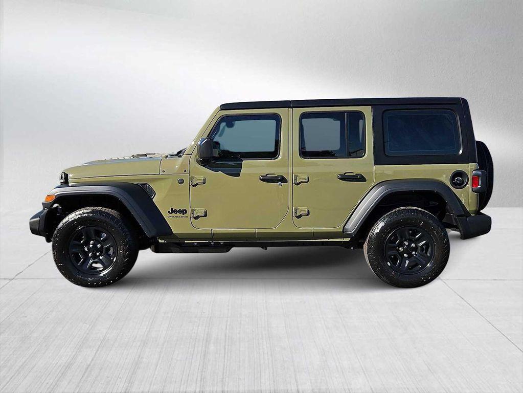 new 2026 Jeep Wrangler car, priced at $38,200