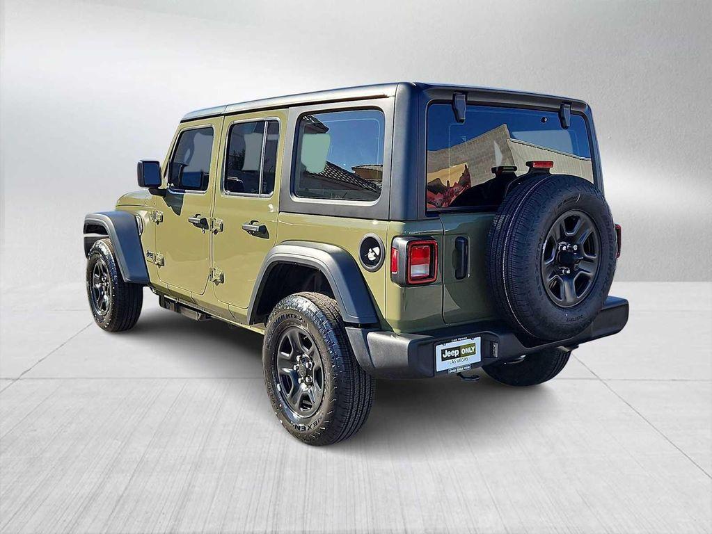 new 2026 Jeep Wrangler car, priced at $38,200