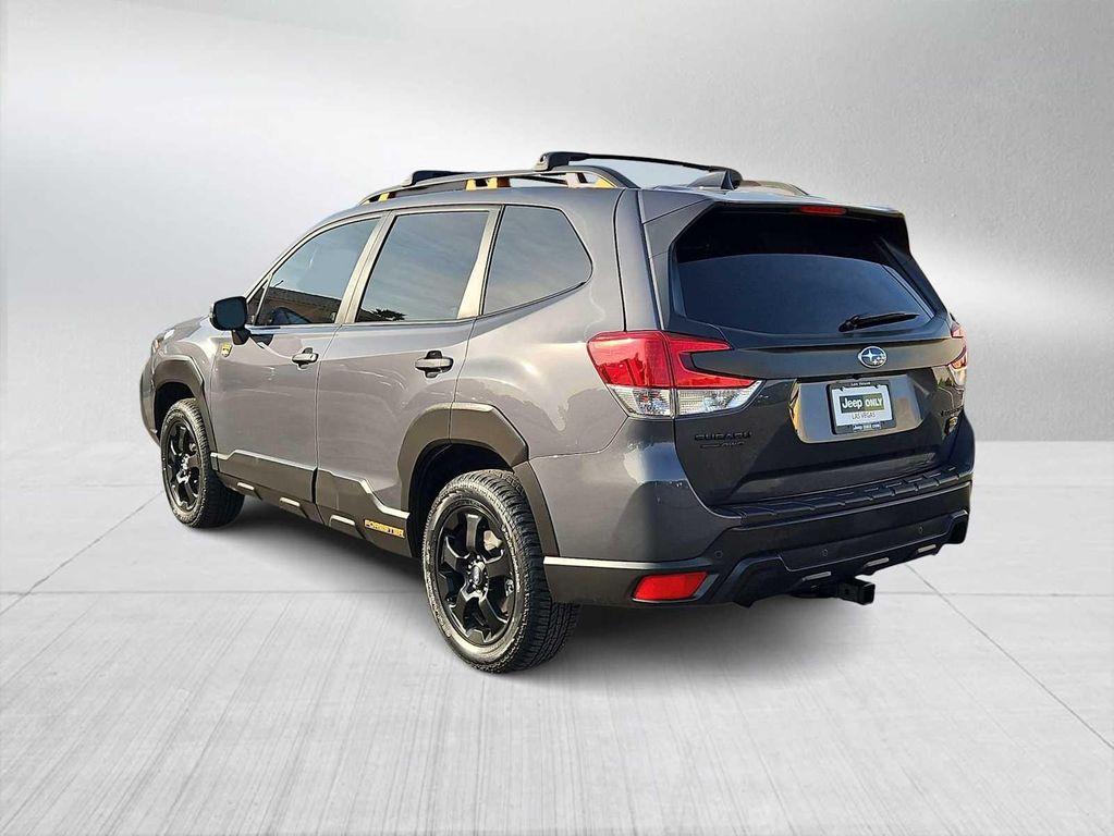 used 2025 Subaru Forester car, priced at $33,500