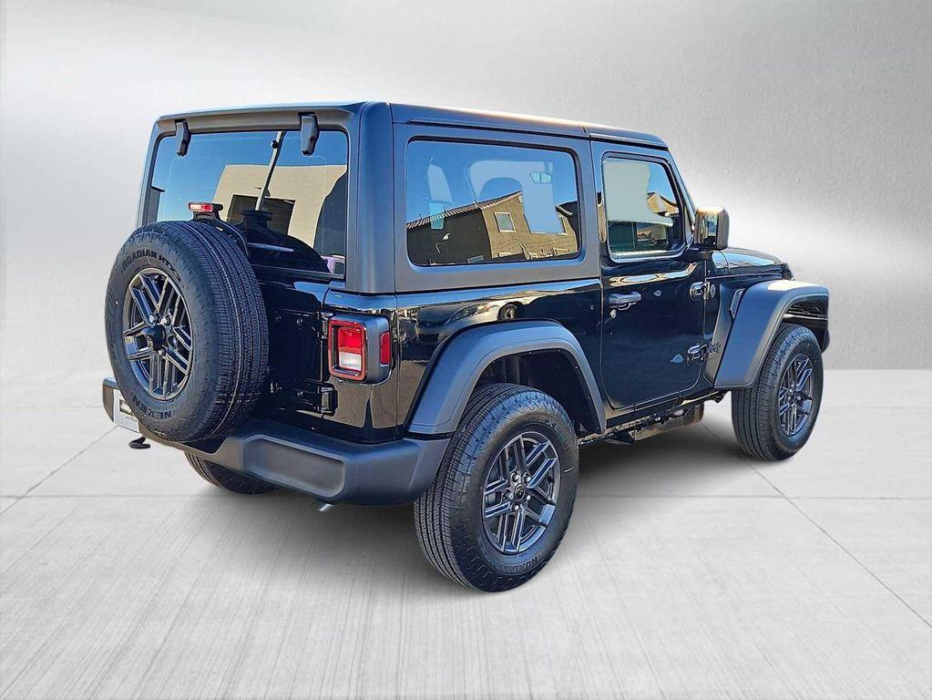 new 2026 Jeep Wrangler car, priced at $36,745