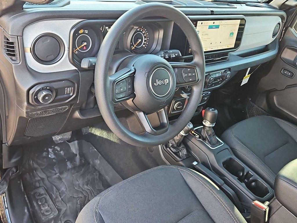 new 2026 Jeep Wrangler car, priced at $36,745