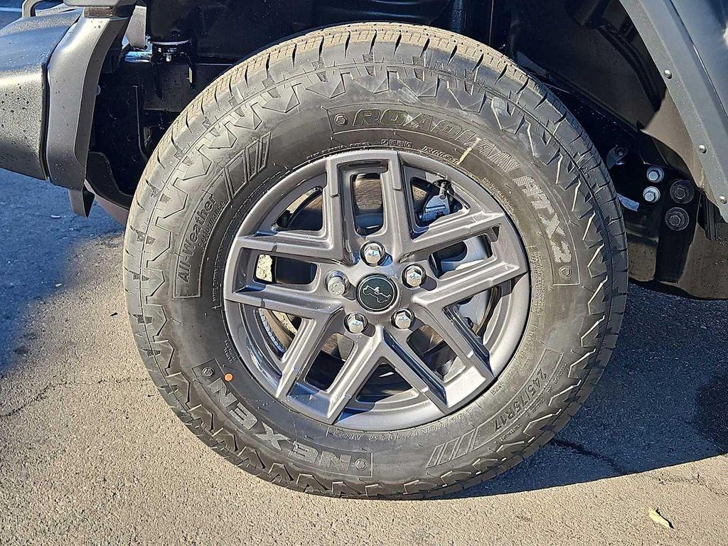 new 2026 Jeep Wrangler car, priced at $36,745