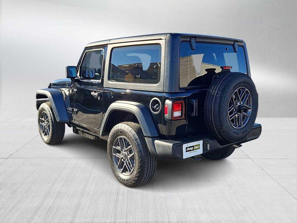 new 2026 Jeep Wrangler car, priced at $36,745