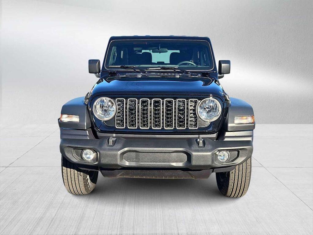 new 2026 Jeep Wrangler car, priced at $36,745