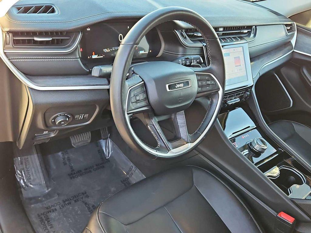 used 2021 Jeep Grand Cherokee L car, priced at $22,500