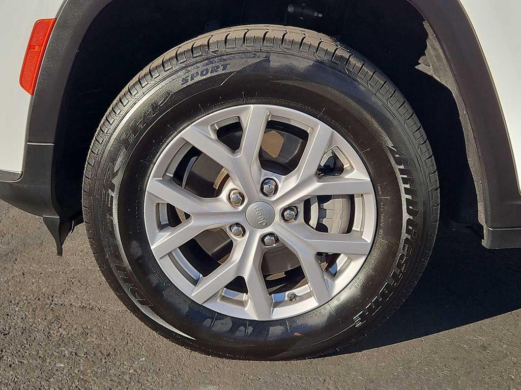 used 2021 Jeep Grand Cherokee L car, priced at $22,500