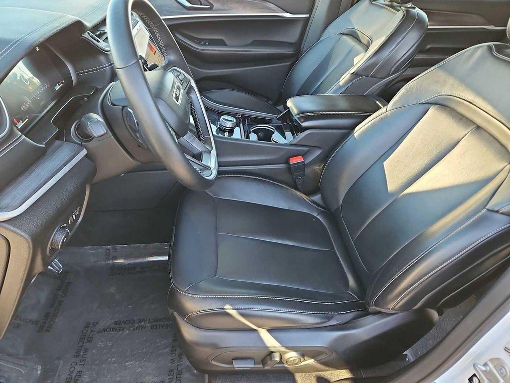 used 2021 Jeep Grand Cherokee L car, priced at $22,500