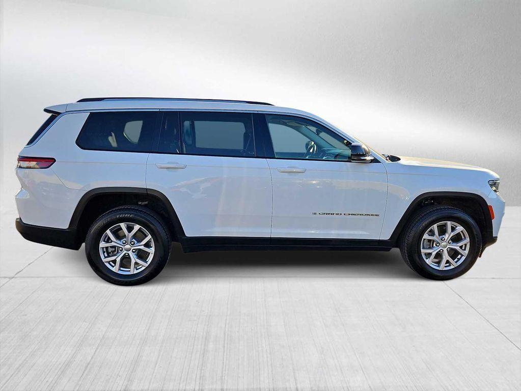 used 2021 Jeep Grand Cherokee L car, priced at $22,500