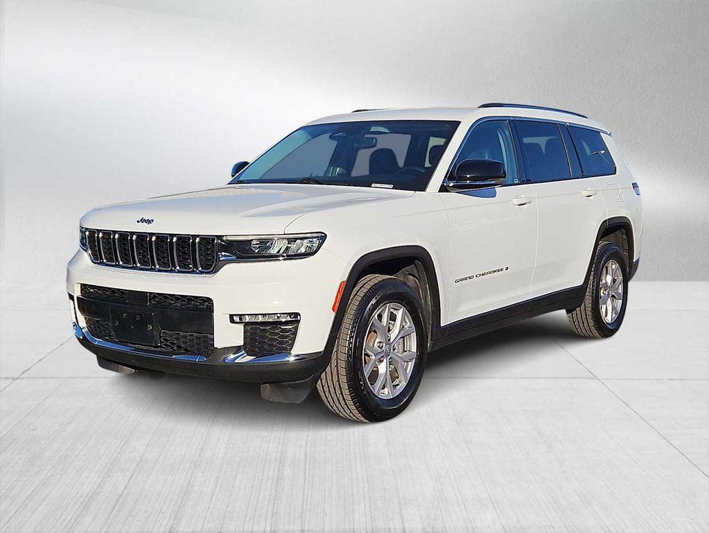 used 2021 Jeep Grand Cherokee L car, priced at $22,500
