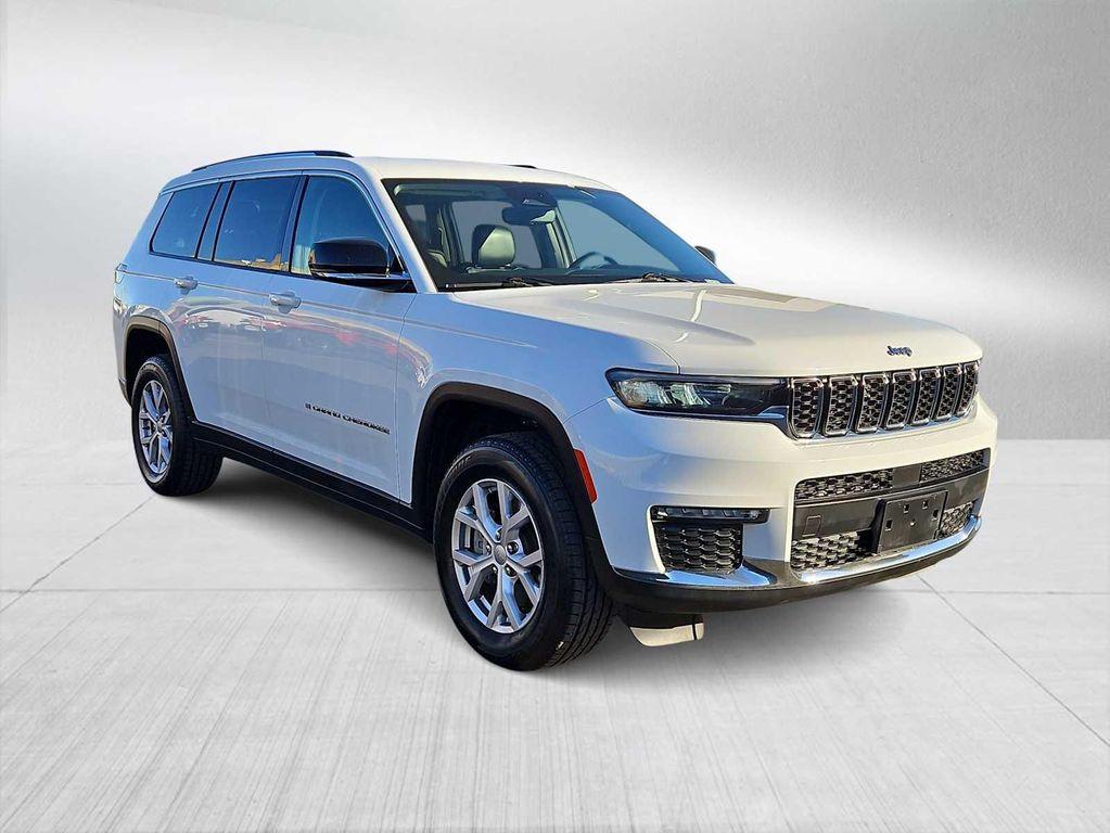 used 2021 Jeep Grand Cherokee L car, priced at $22,500