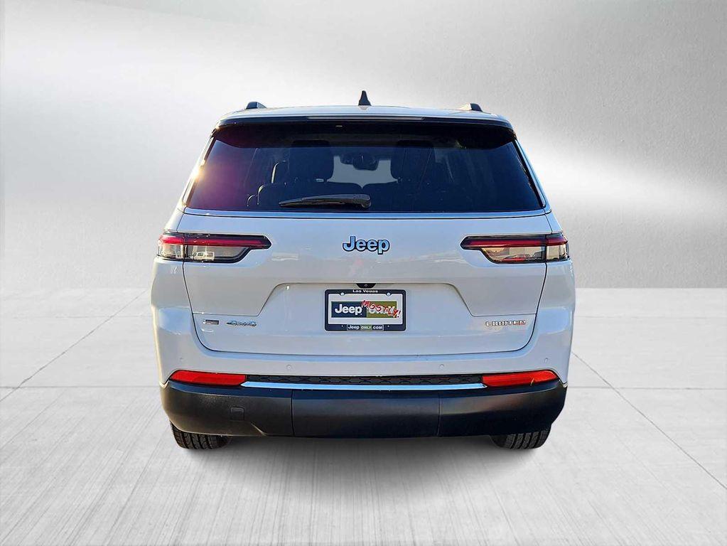 used 2021 Jeep Grand Cherokee L car, priced at $22,500