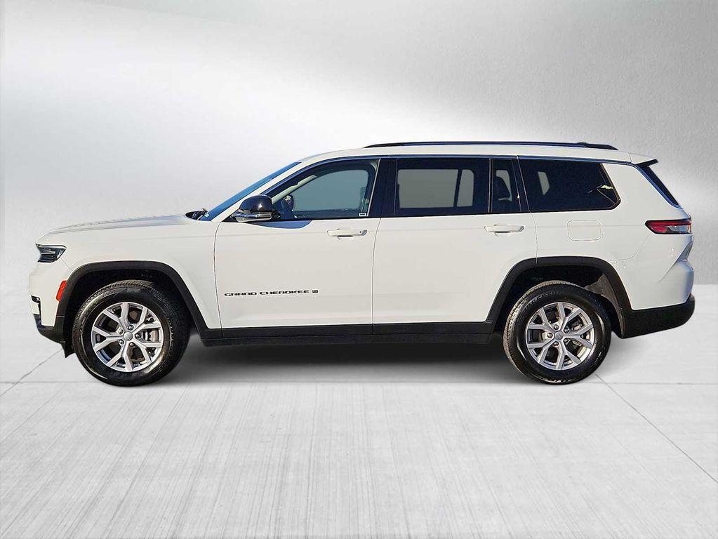used 2021 Jeep Grand Cherokee L car, priced at $22,500