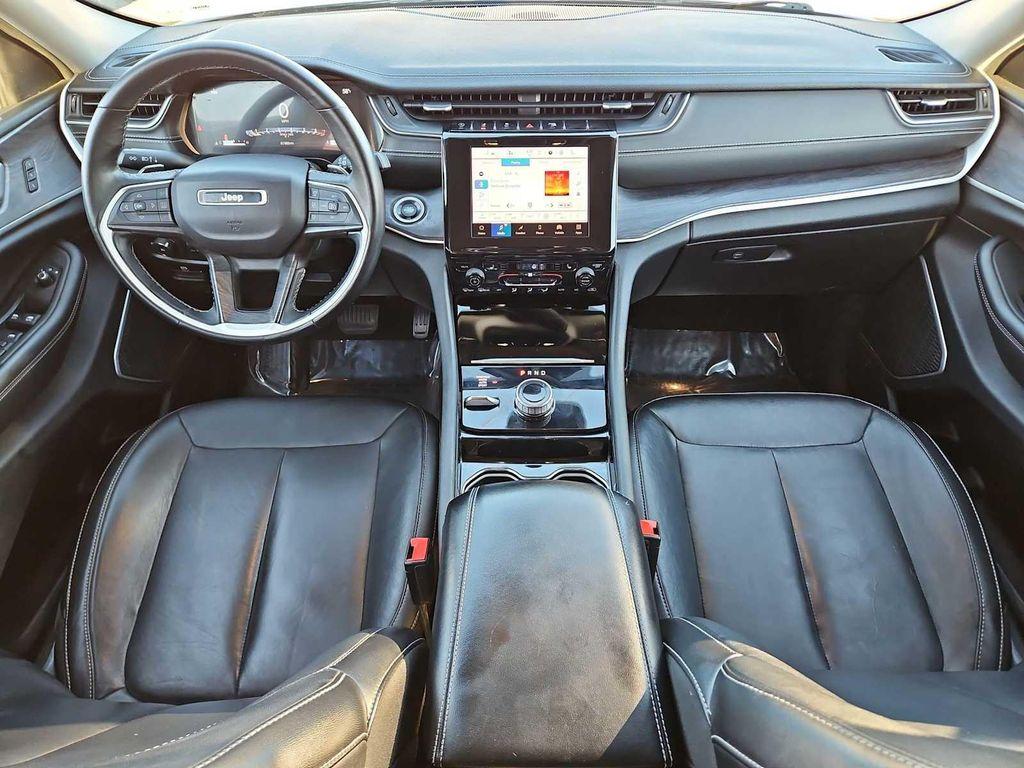 used 2021 Jeep Grand Cherokee L car, priced at $22,500