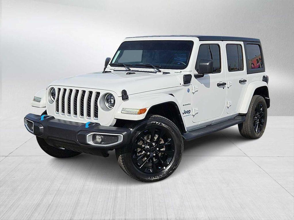 used 2023 Jeep Wrangler 4xe car, priced at $29,500