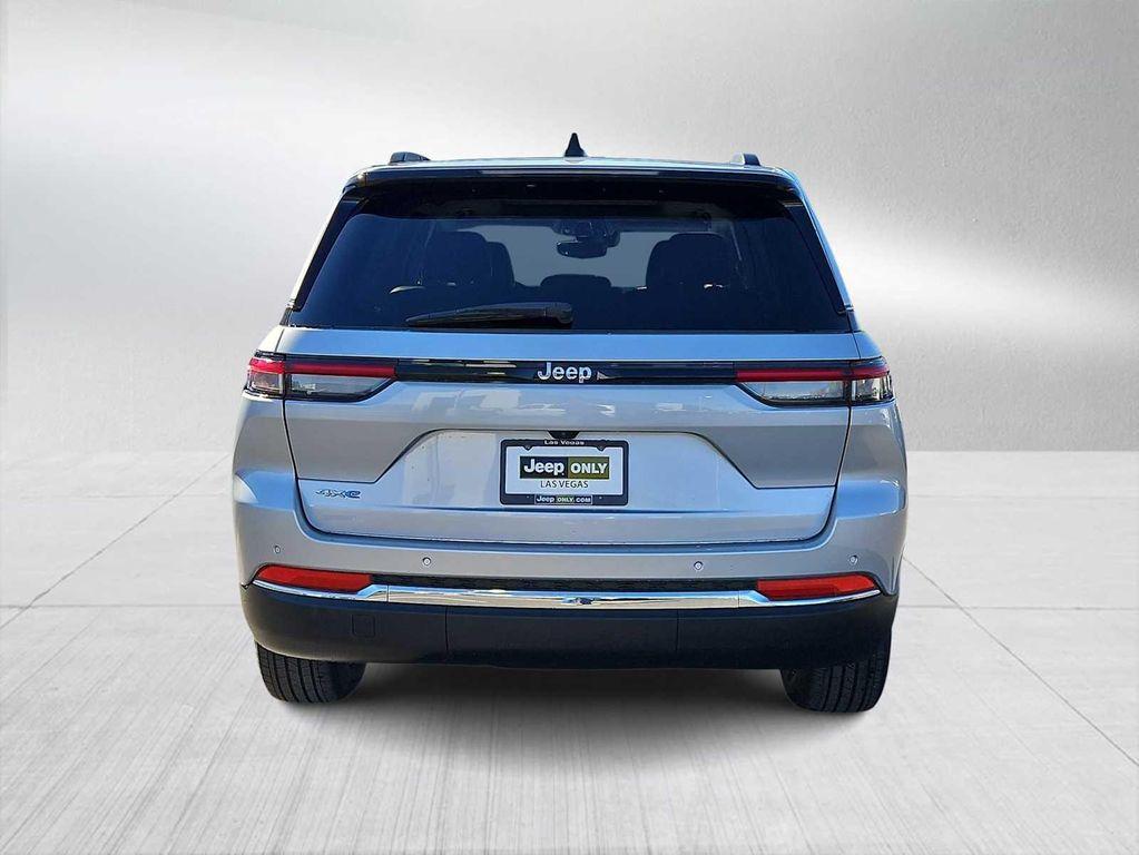 used 2023 Jeep Grand Cherokee 4xe car, priced at $26,500