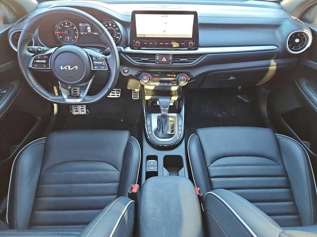 used 2023 Kia Forte car, priced at $19,500