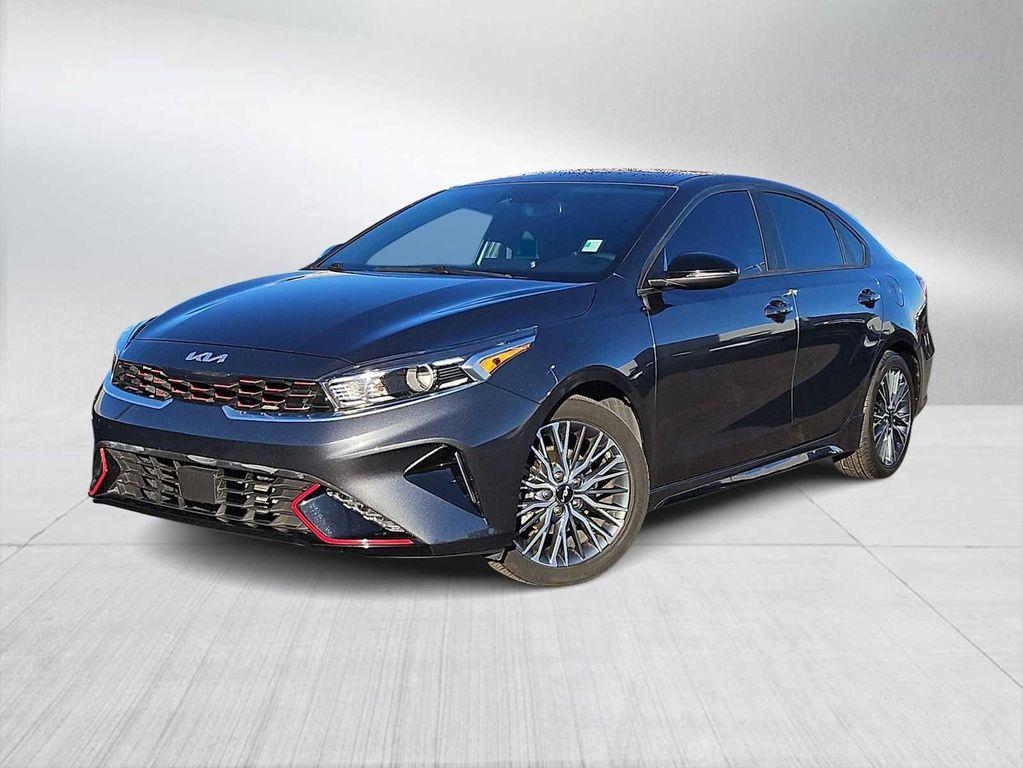 used 2023 Kia Forte car, priced at $19,500