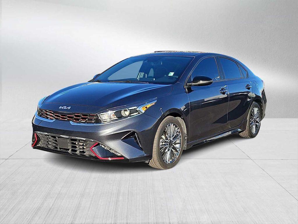 used 2023 Kia Forte car, priced at $19,500