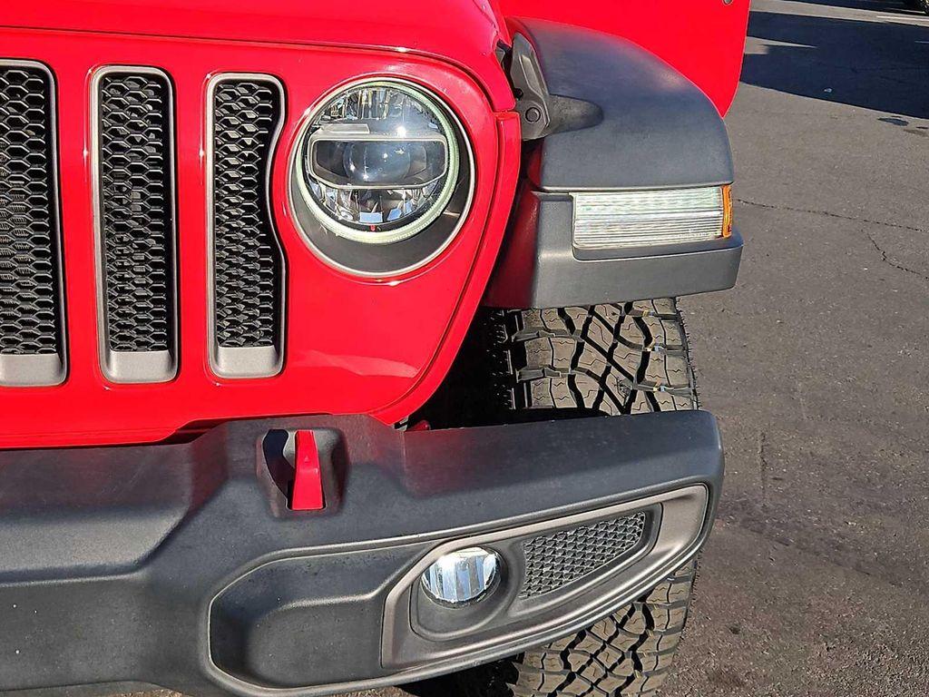 used 2021 Jeep Wrangler Unlimited car, priced at $34,500