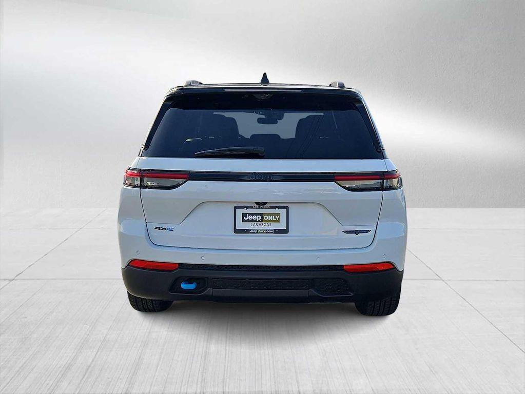 used 2024 Jeep Grand Cherokee 4xe car, priced at $34,000