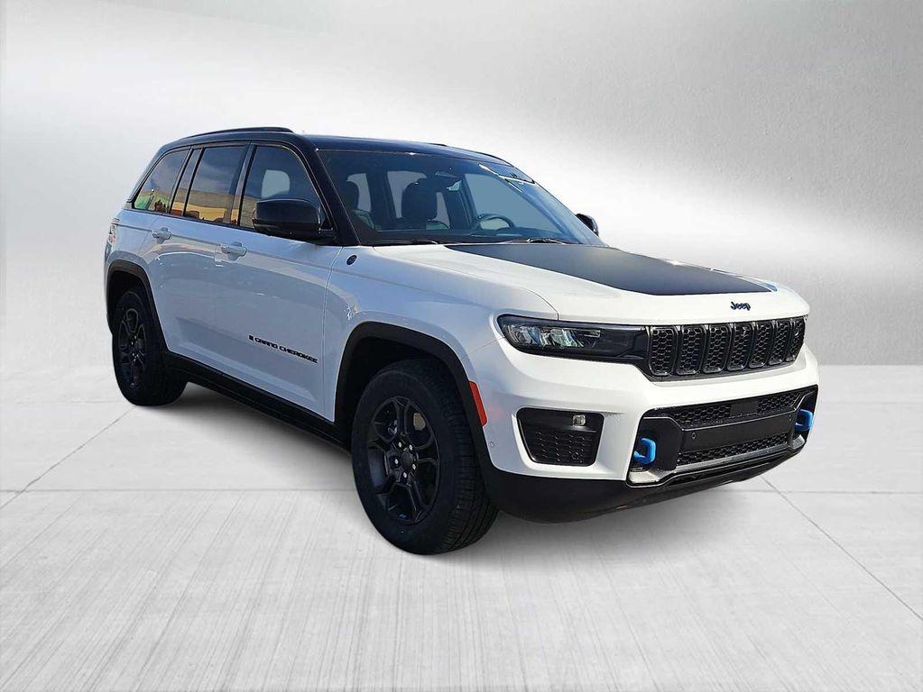 used 2024 Jeep Grand Cherokee 4xe car, priced at $34,000