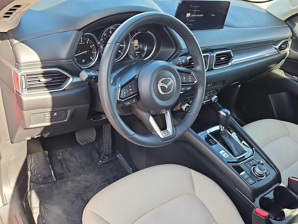 used 2022 Mazda CX-5 car, priced at $20,000