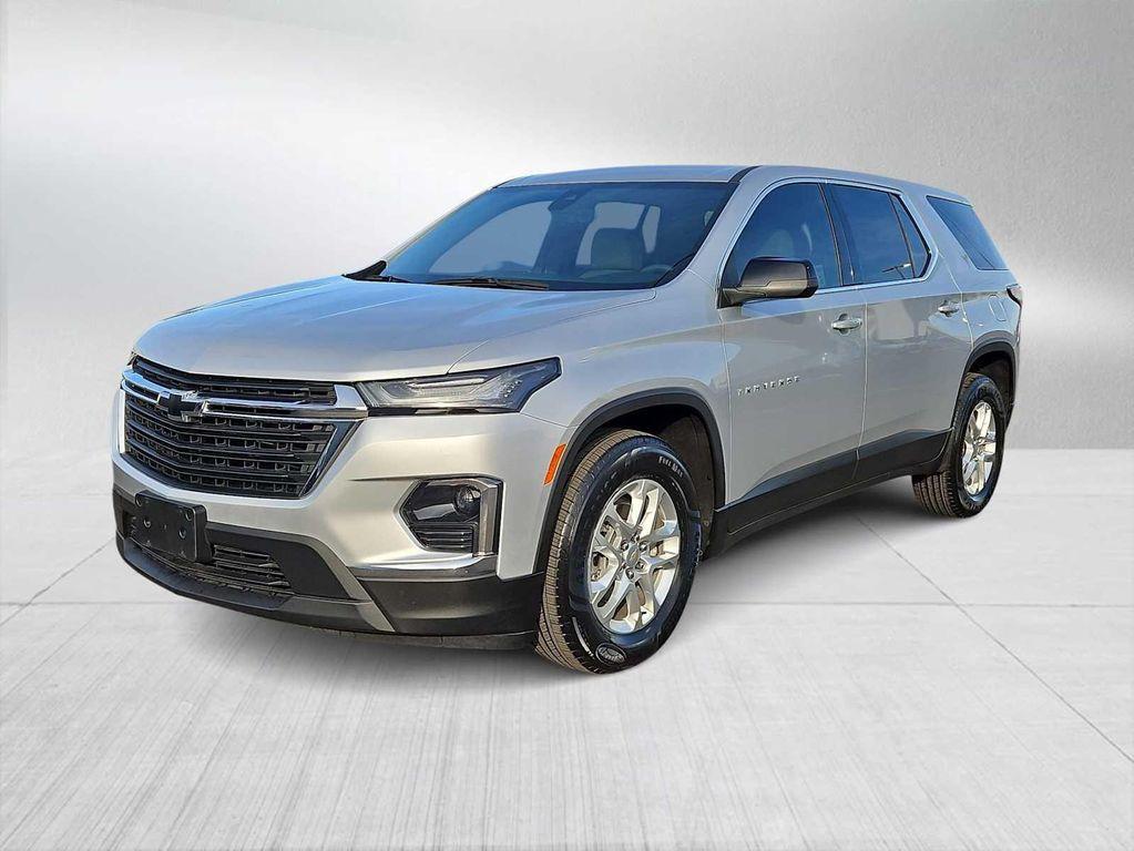 used 2022 Chevrolet Traverse car, priced at $23,500