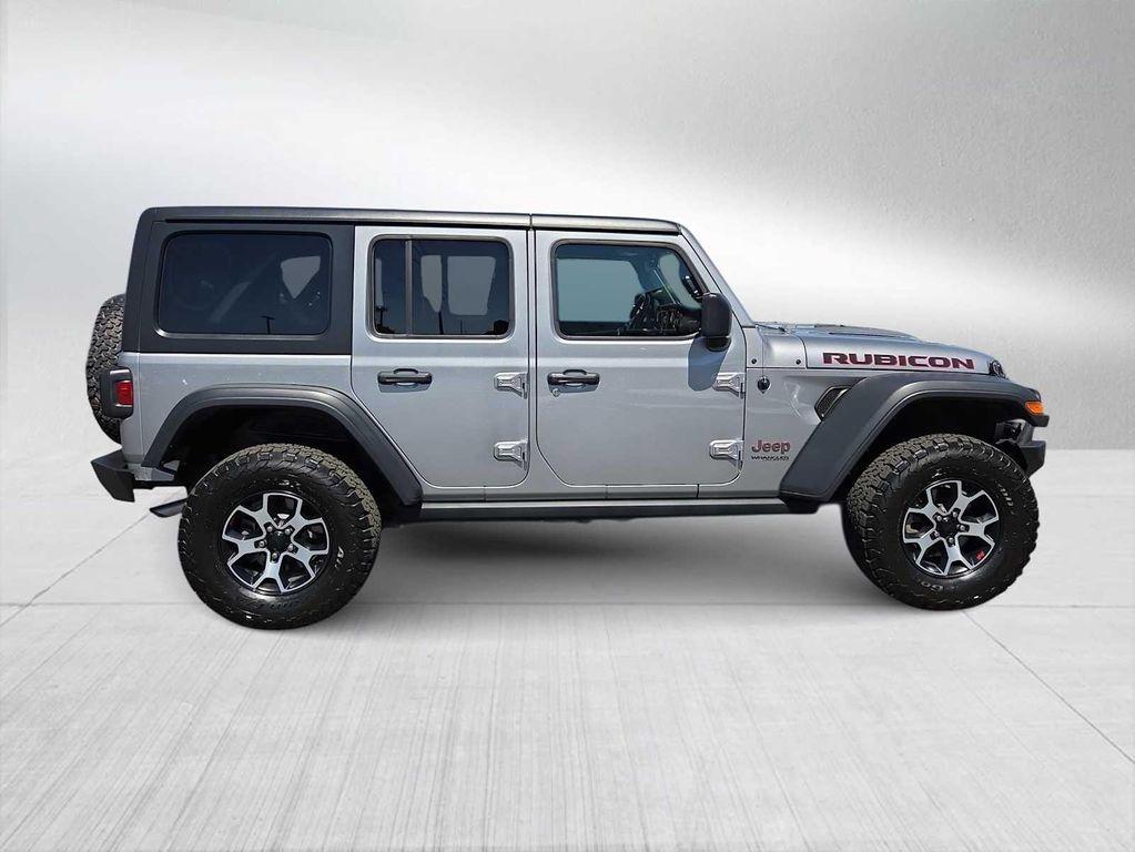 used 2020 Jeep Wrangler Unlimited car, priced at $28,500