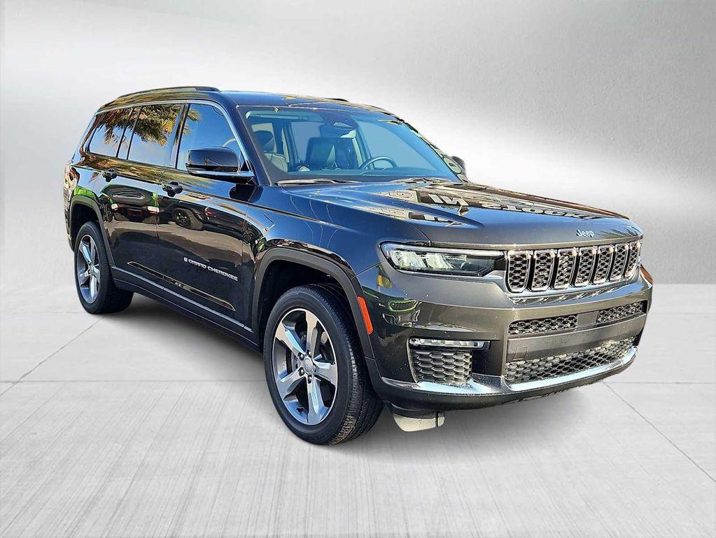 used 2021 Jeep Grand Cherokee L car, priced at $26,000