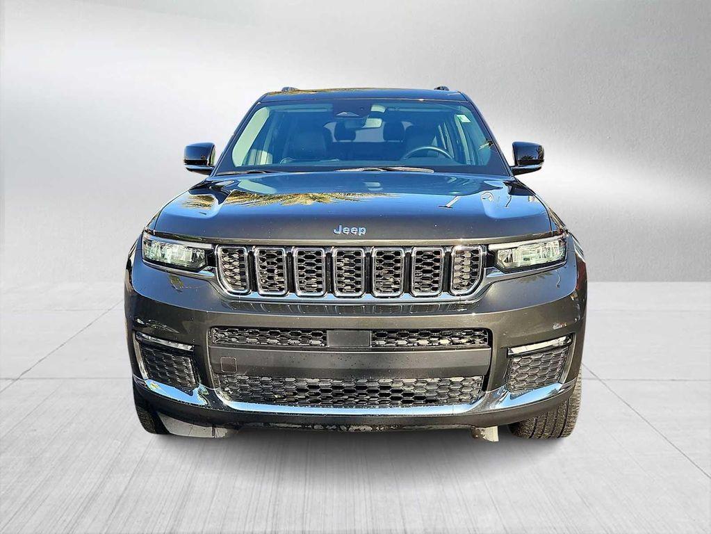used 2021 Jeep Grand Cherokee L car, priced at $26,000