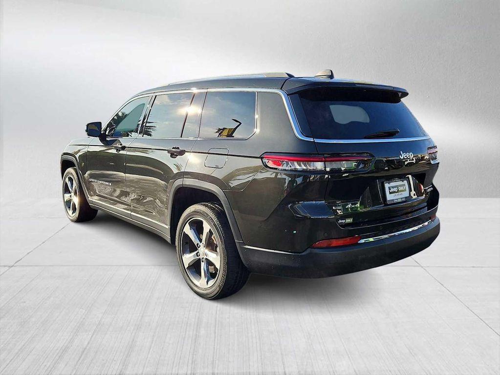used 2021 Jeep Grand Cherokee L car, priced at $26,000