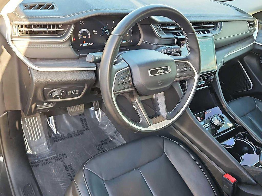 used 2021 Jeep Grand Cherokee L car, priced at $26,000