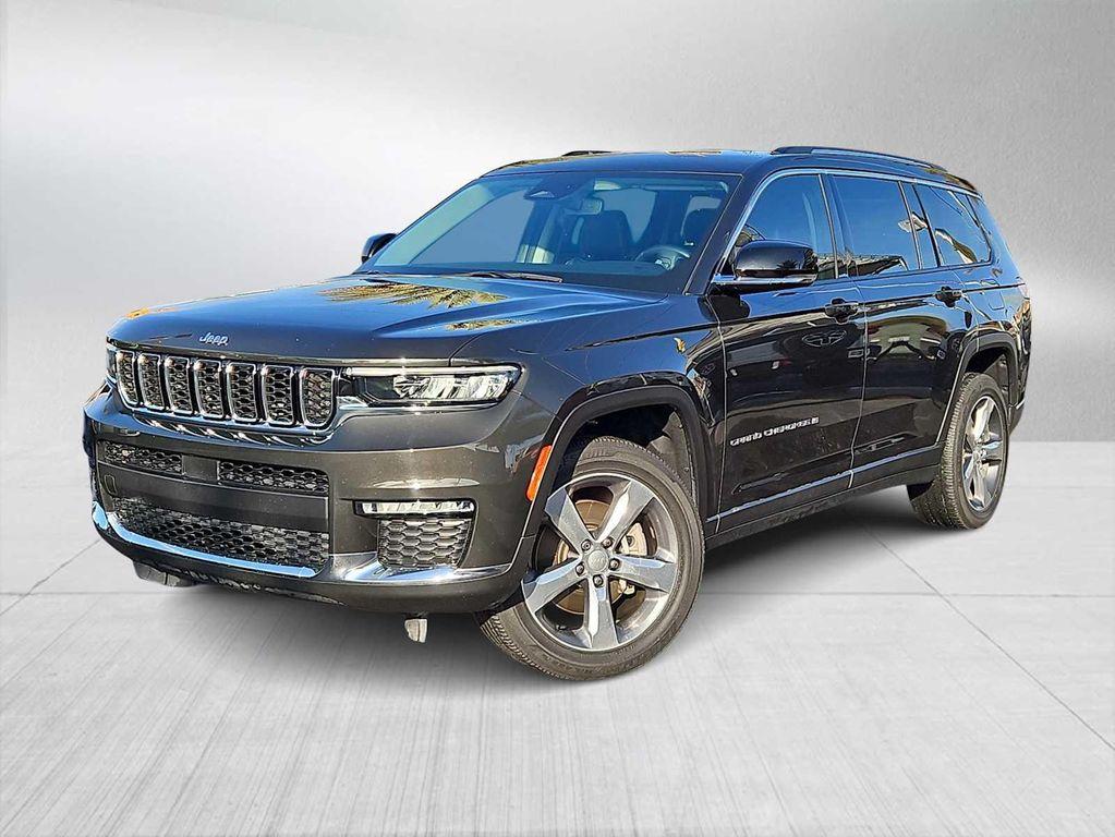 used 2021 Jeep Grand Cherokee L car, priced at $26,000