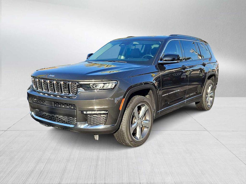 used 2021 Jeep Grand Cherokee L car, priced at $26,000
