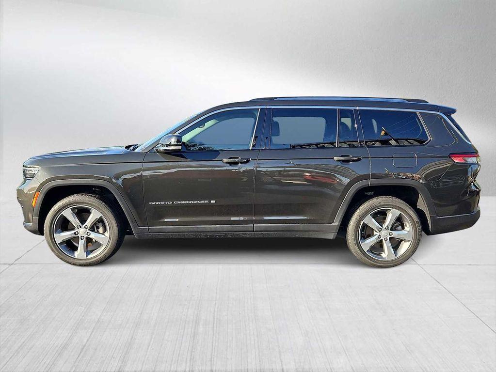 used 2021 Jeep Grand Cherokee L car, priced at $26,000