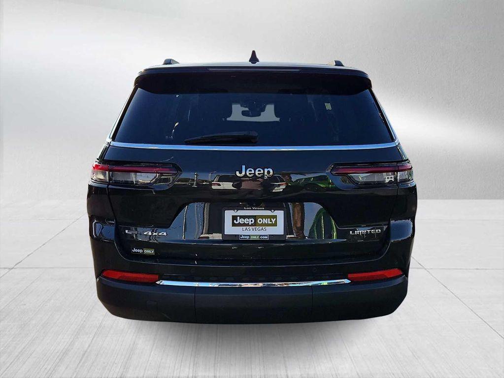 used 2021 Jeep Grand Cherokee L car, priced at $26,000