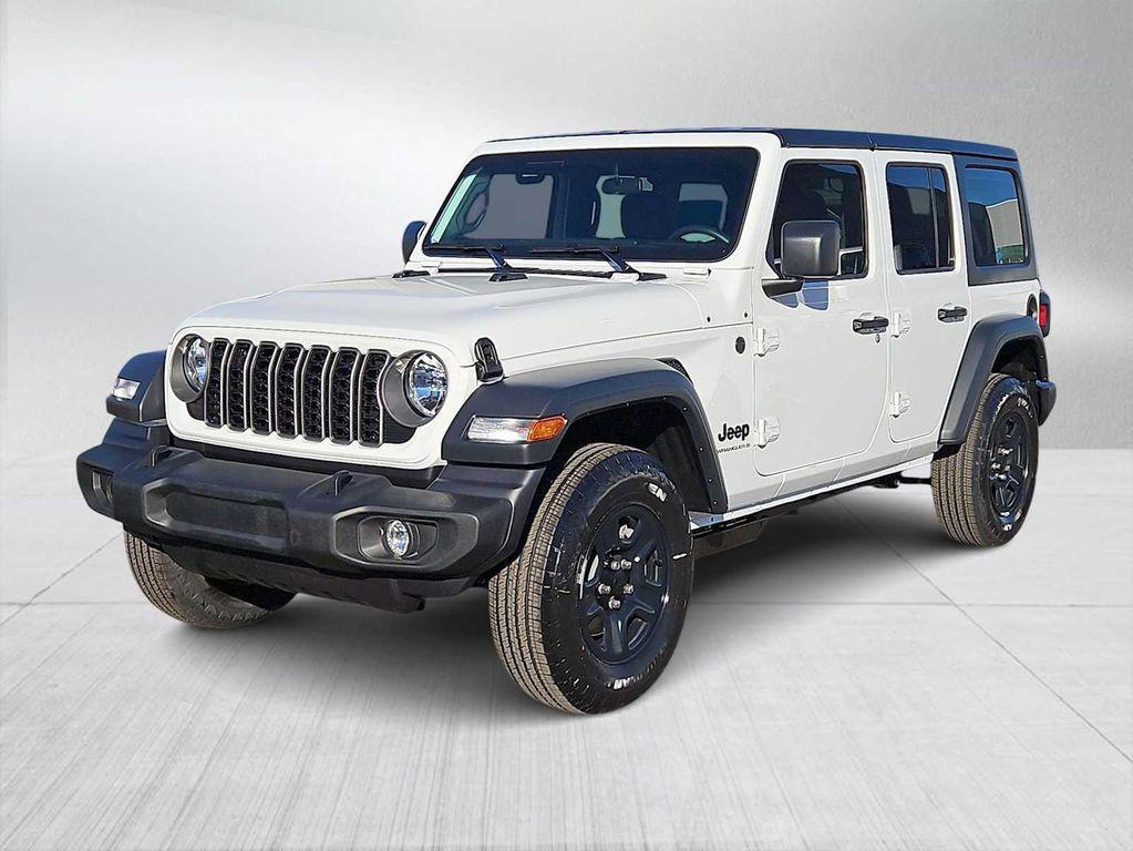 new 2026 Jeep Wrangler car, priced at $39,355