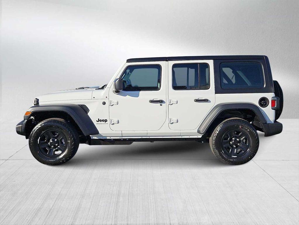 new 2026 Jeep Wrangler car, priced at $39,355