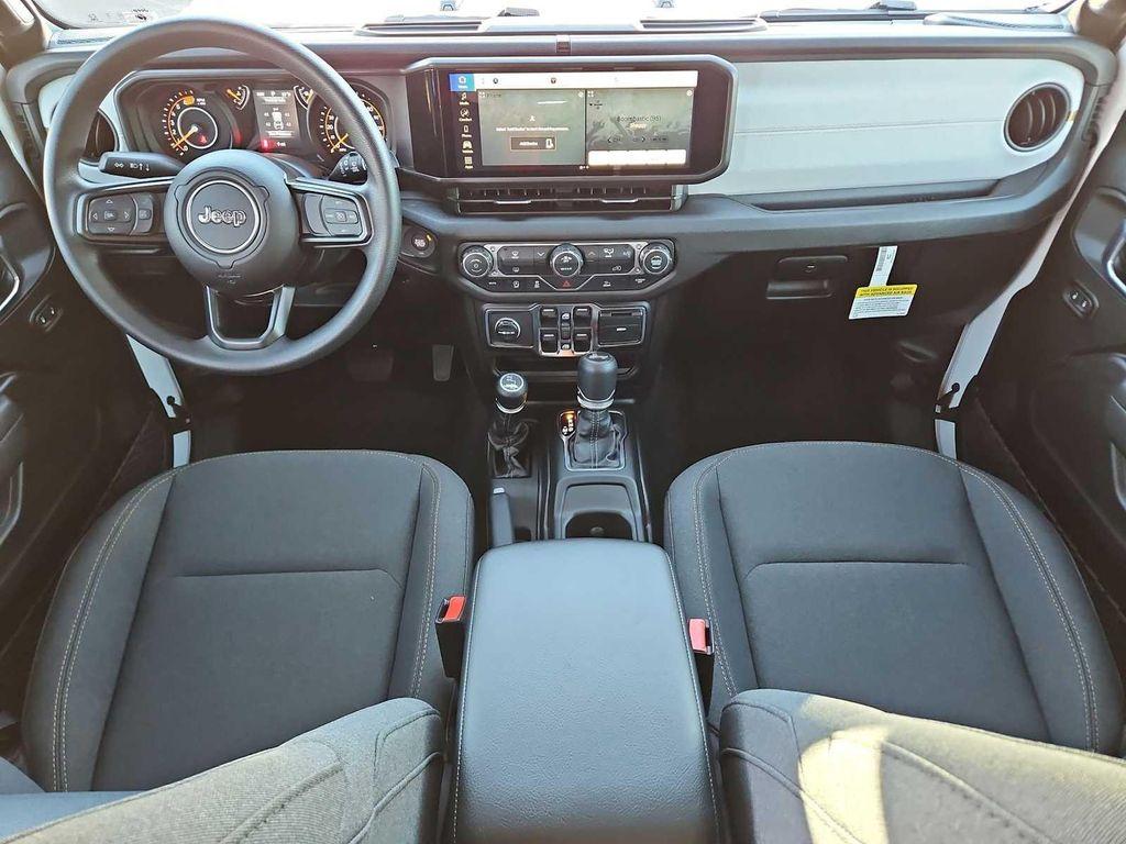 new 2026 Jeep Wrangler car, priced at $39,355