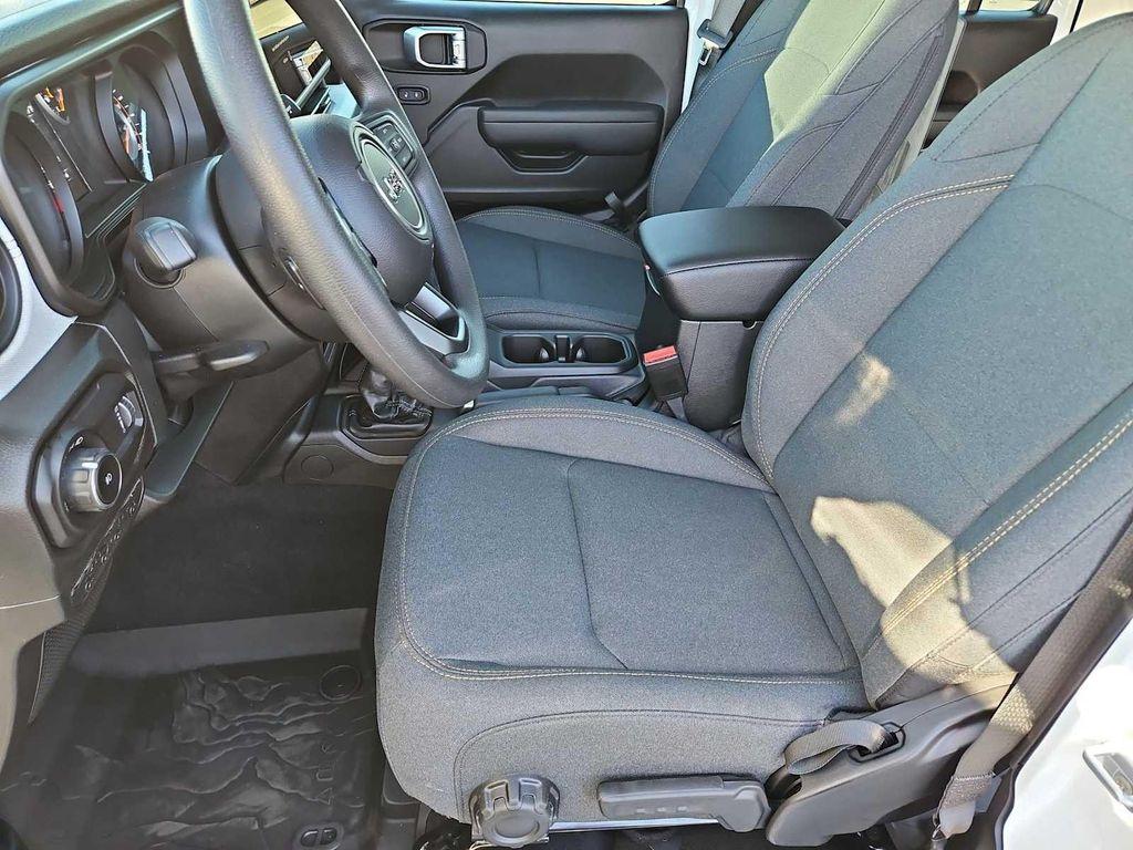 new 2026 Jeep Wrangler car, priced at $39,355