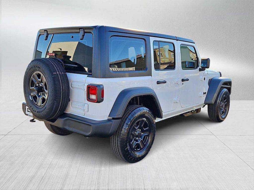 new 2026 Jeep Wrangler car, priced at $39,355