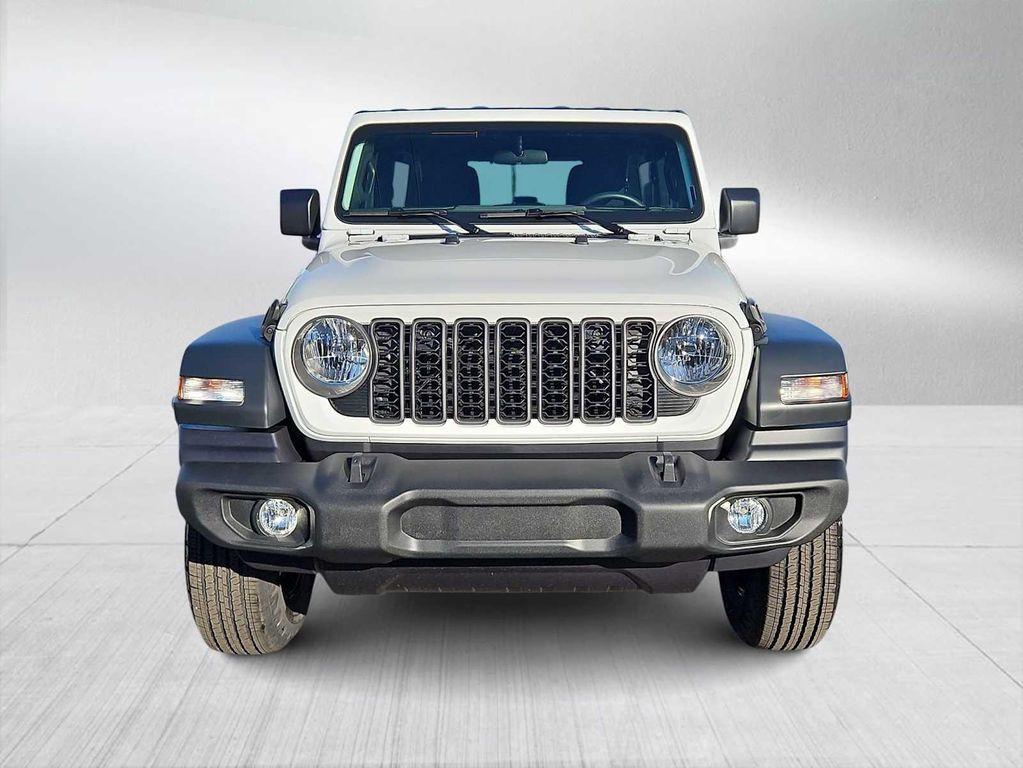 new 2026 Jeep Wrangler car, priced at $39,355