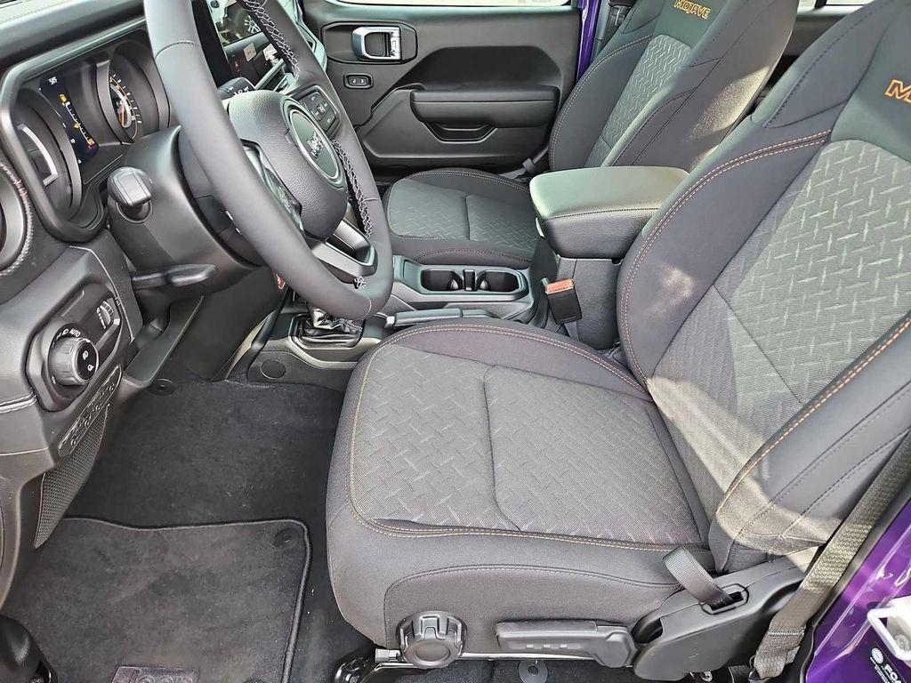 new 2026 Jeep Gladiator car, priced at $55,335