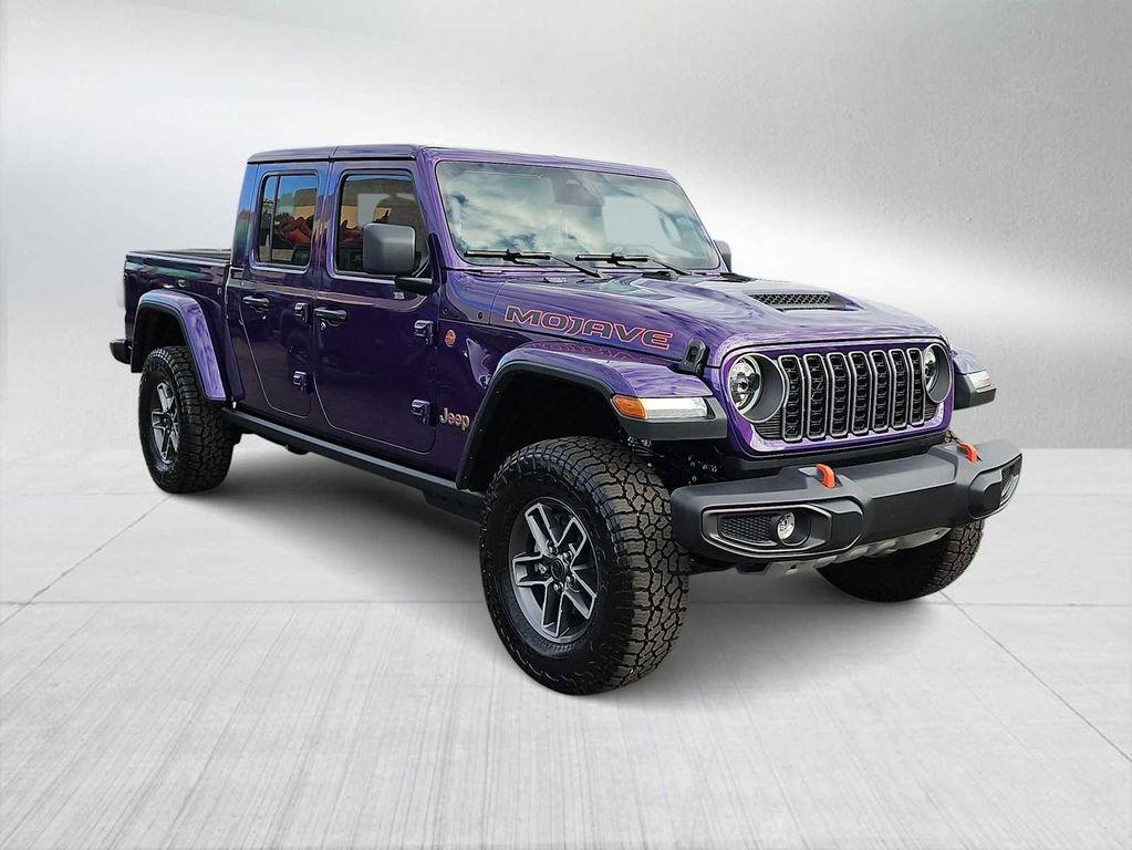 new 2026 Jeep Gladiator car, priced at $55,335
