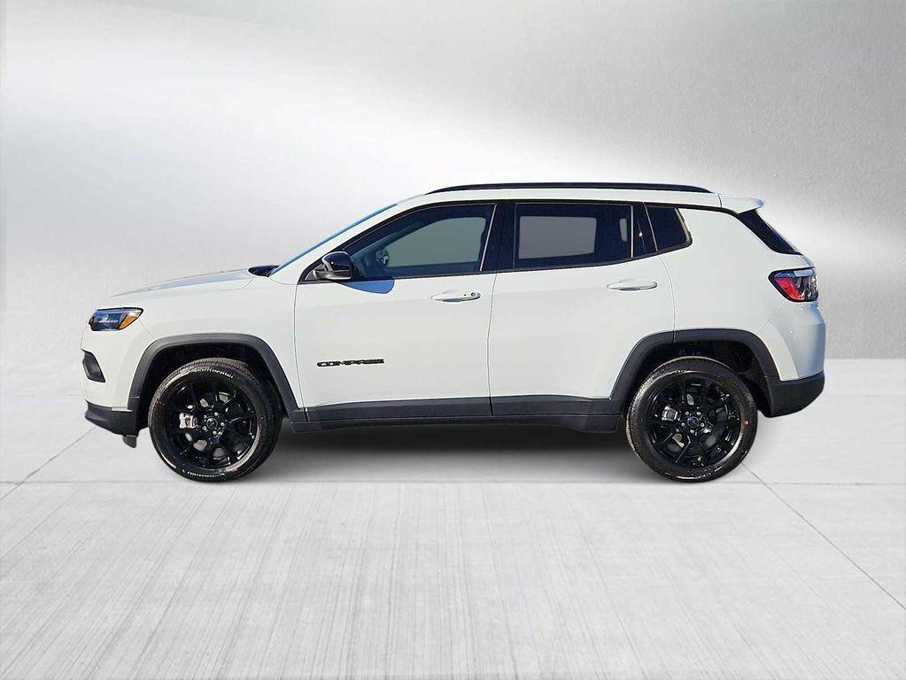 new 2026 Jeep Compass car, priced at $26,485