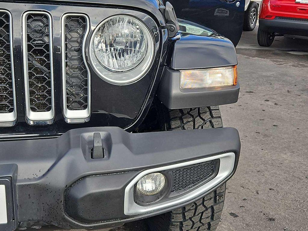 used 2023 Jeep Gladiator car, priced at $27,500