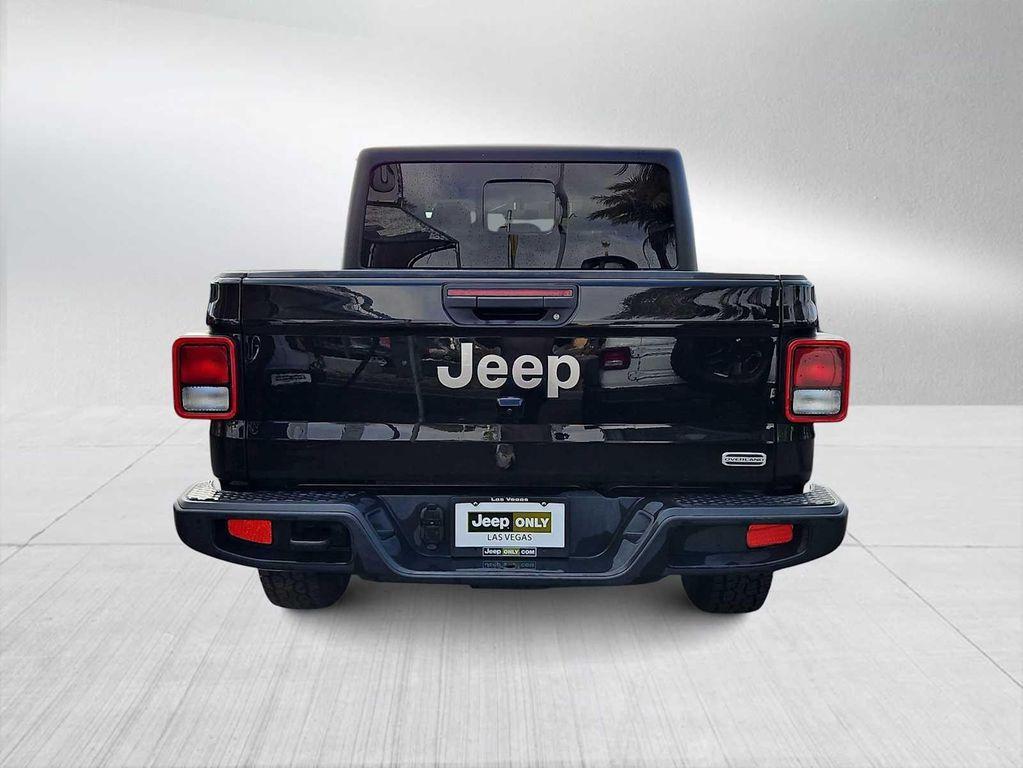 used 2023 Jeep Gladiator car, priced at $27,500