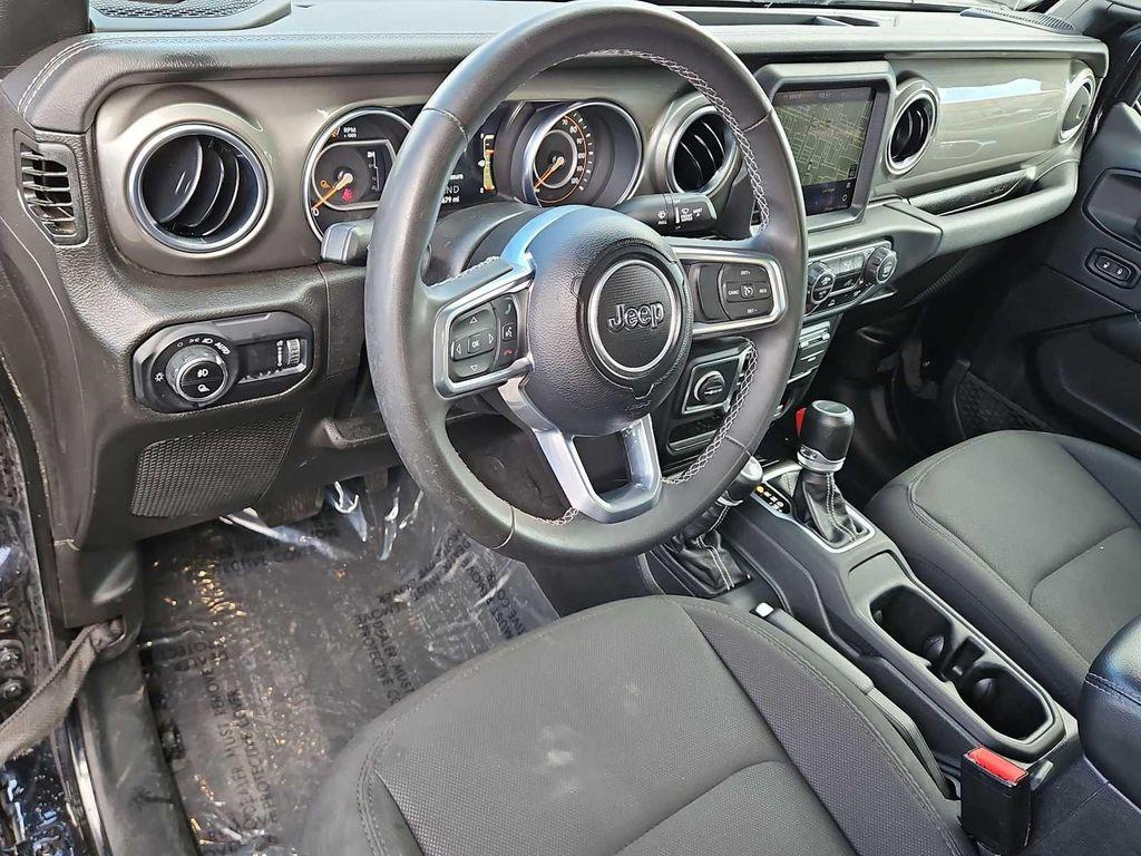 used 2023 Jeep Gladiator car, priced at $27,500