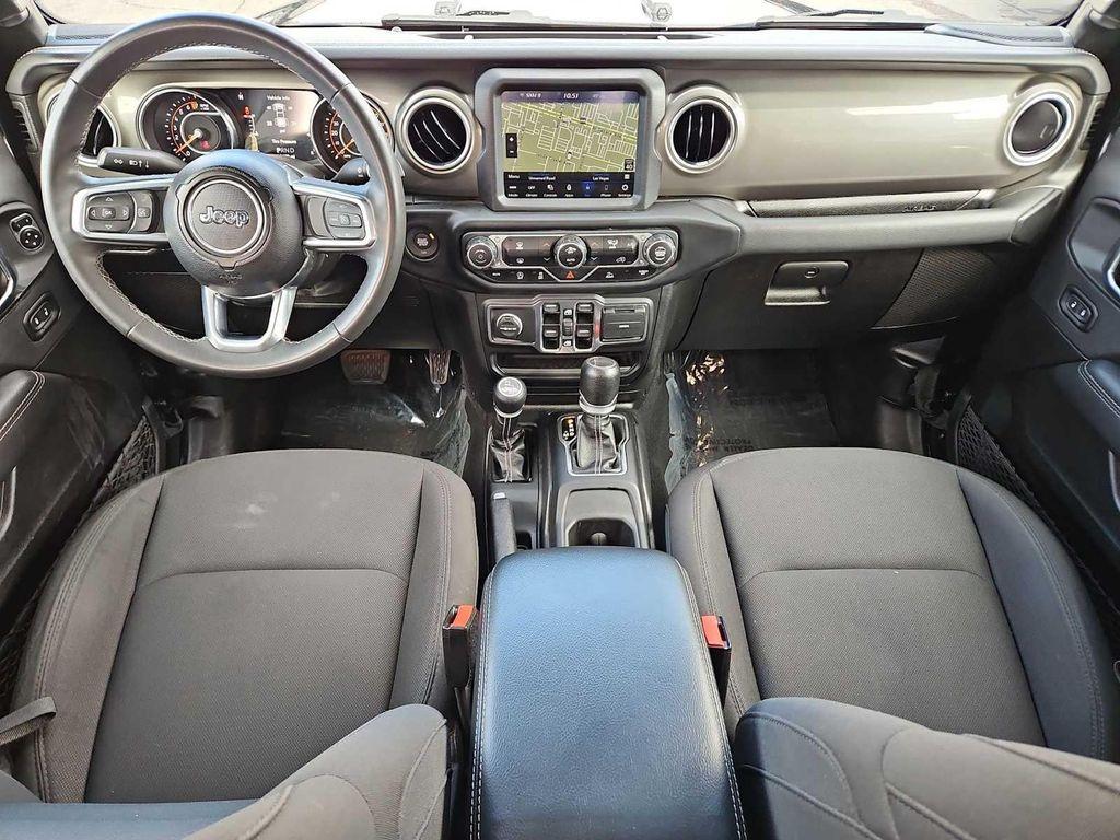 used 2023 Jeep Gladiator car, priced at $27,500